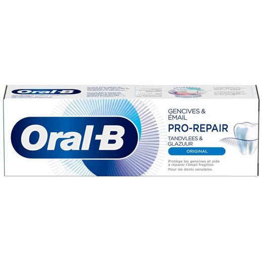 خمیردندان ترمیم کننده دندان های حساس و لثه اورال بی ریپیر Oral B Repair حجم100میلی لیتر
