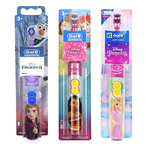 مسواک برقی باتری خور بچگانه طرح دیزنی FROZEN اورال بی