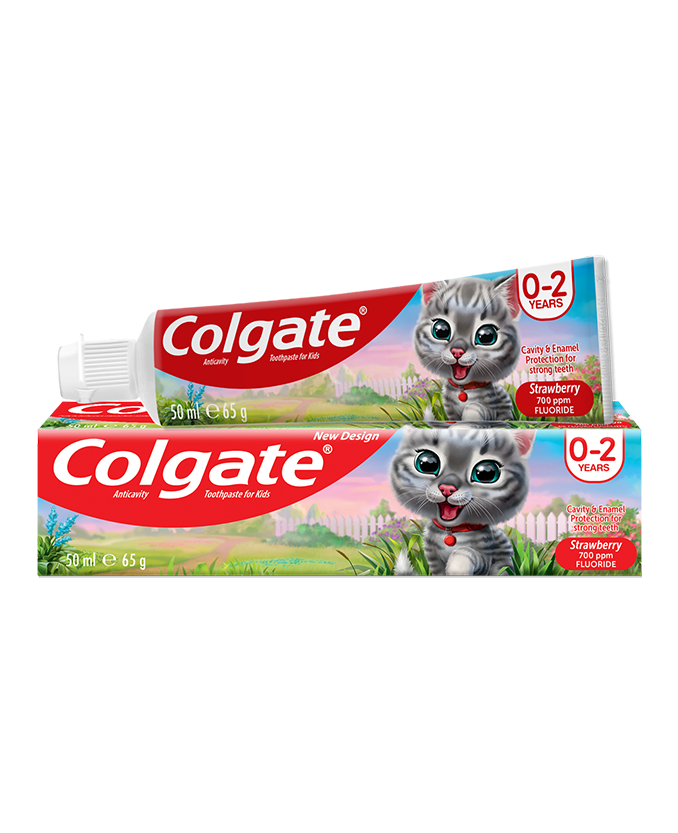 خمیردندان کودک 0 تا 2 سال کلگیت 50 میل