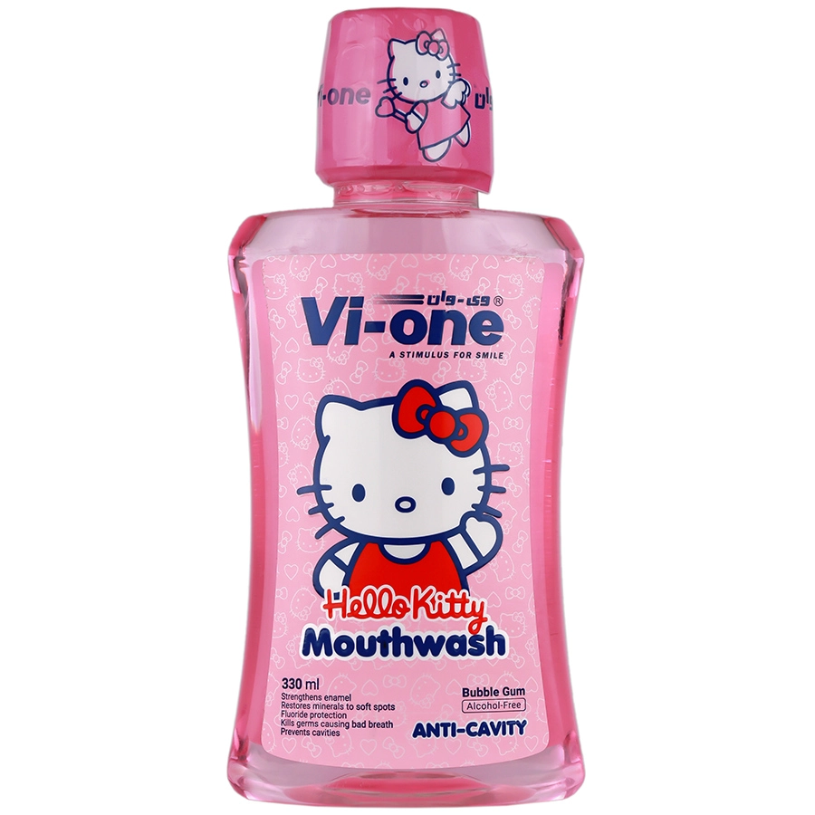 دهانشویه کودک وی وان دخترانه