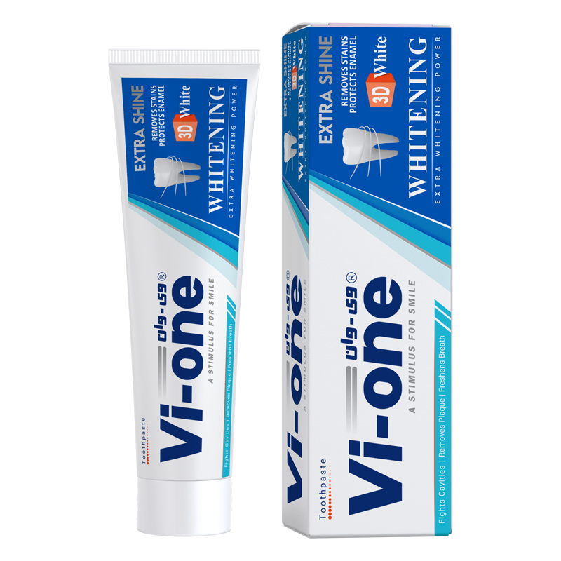 خمير دندان سفيد كننده وی وان vi-one