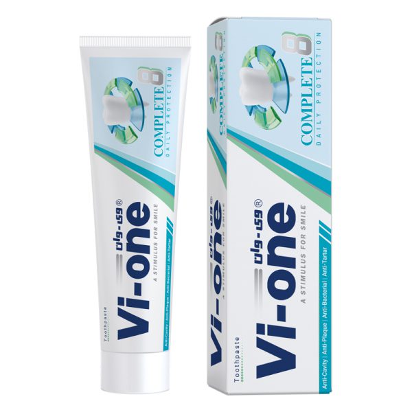 خمير دندان کامل 8 وی وان vi-one