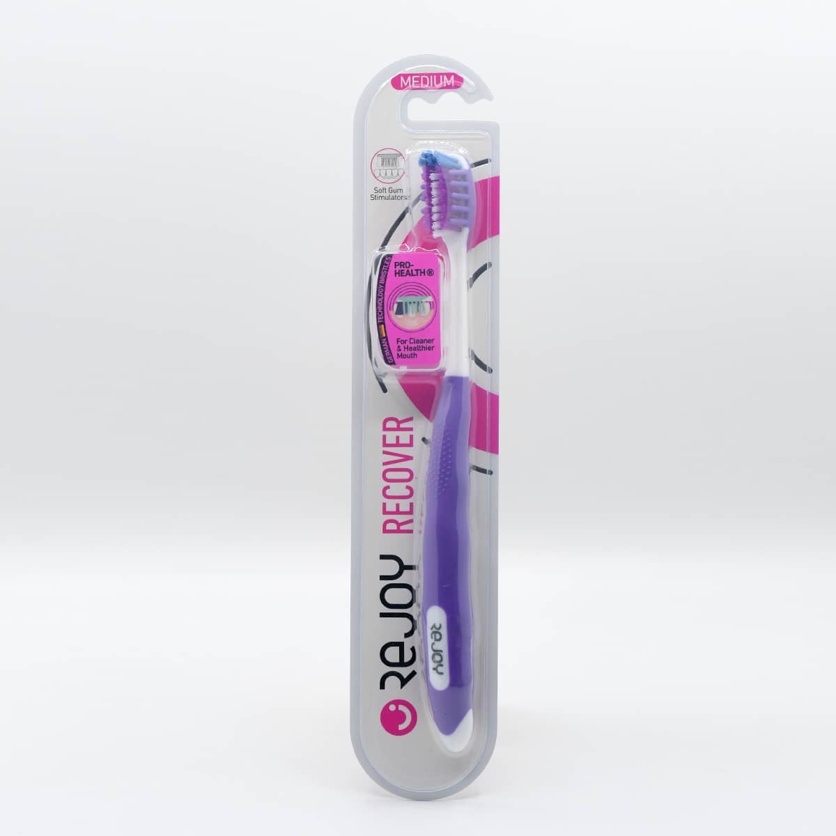 ریجوی مسواک ری کاور  ماساژور لثه با برس متوسط