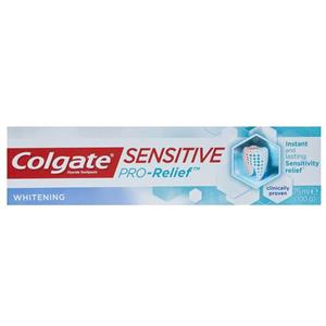 خمیر دندان کلگیت مدل Sensitive Pro-Relief Whitening حجم 75 میلی لیتر اورجینال