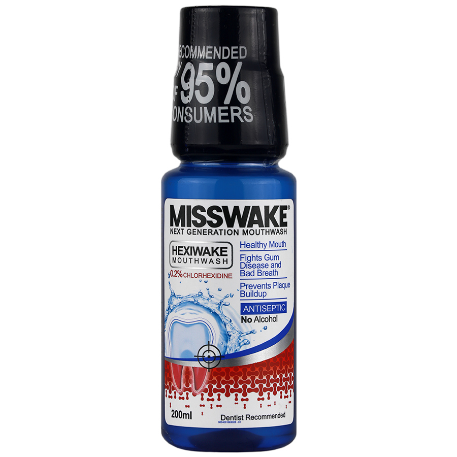 میسویک دهانشویه کلرهگزیدین  0.2 %