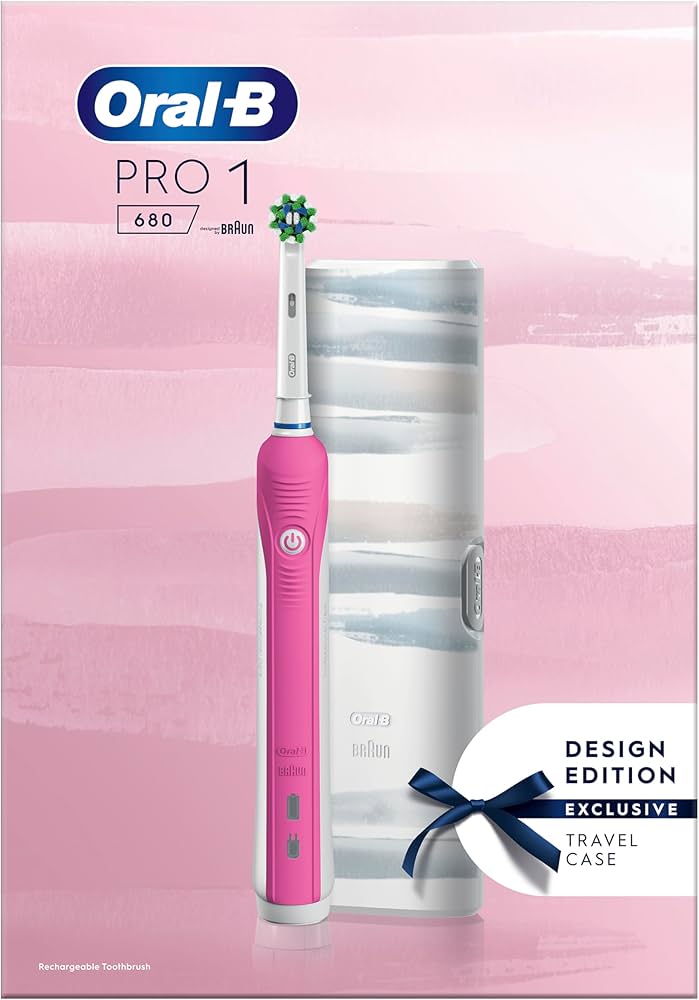 مسواک برقی اورال بی  oral-b مدل pro 1 680