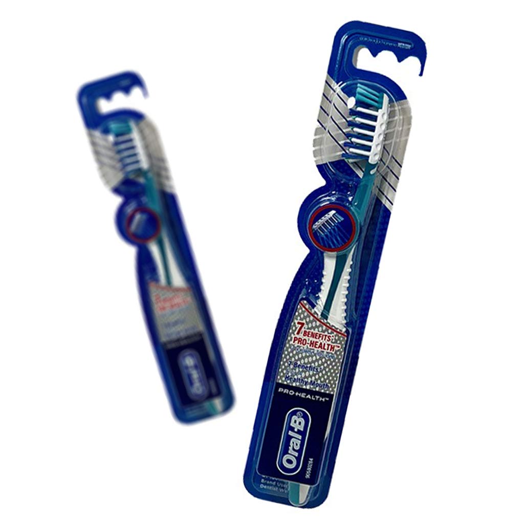 مسواک اورال-بی سری 7Benefits Pro-healthy با برس متوسط