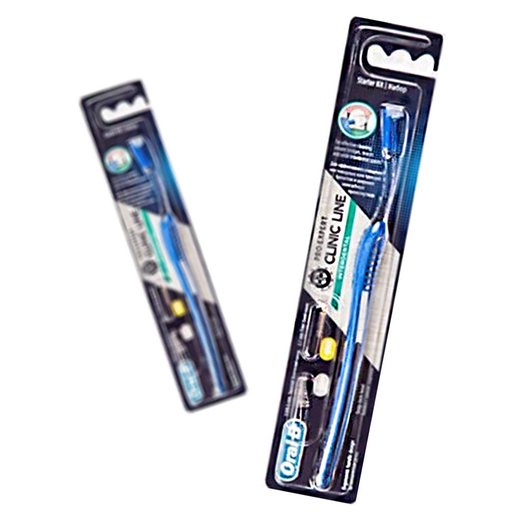 مسواک اورال-بی مدل Inter Proximal (بین دندانی)