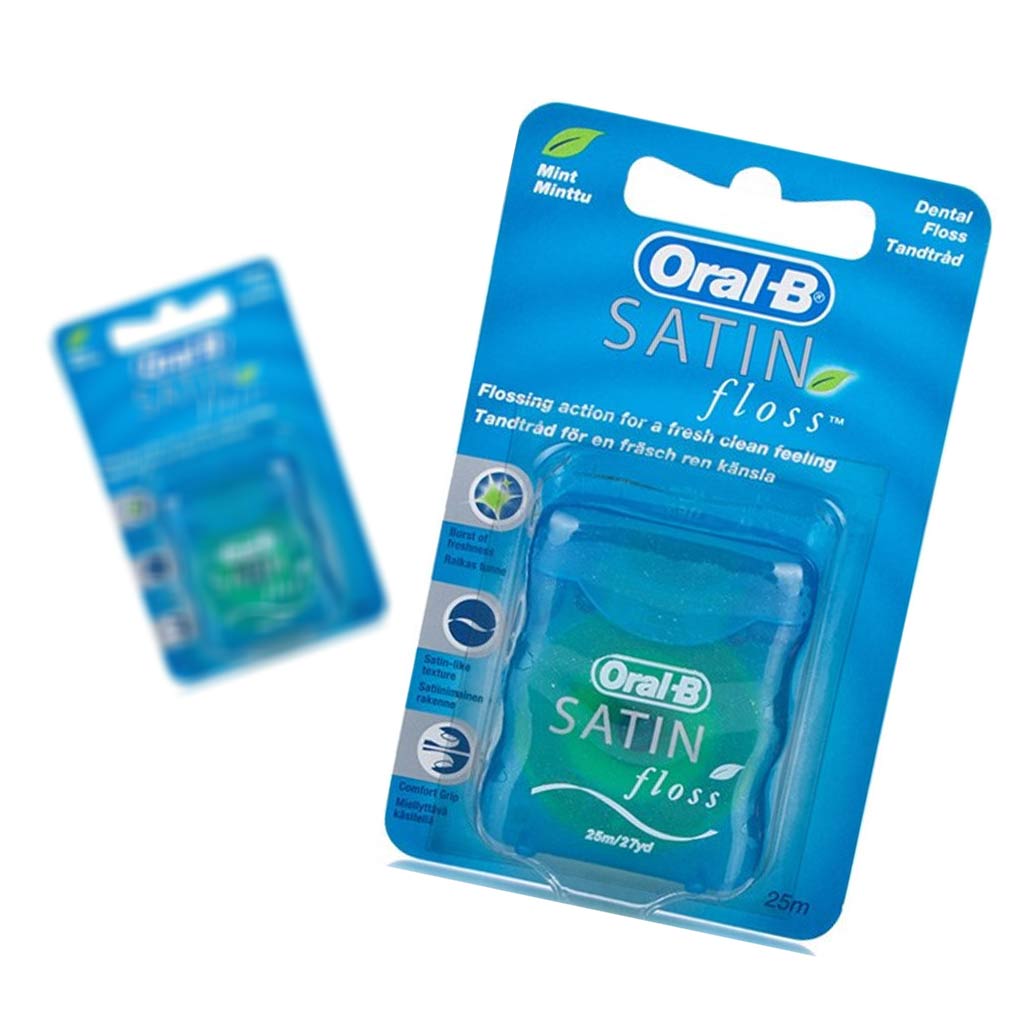 نخ دندان اورال-بی مدل Satin