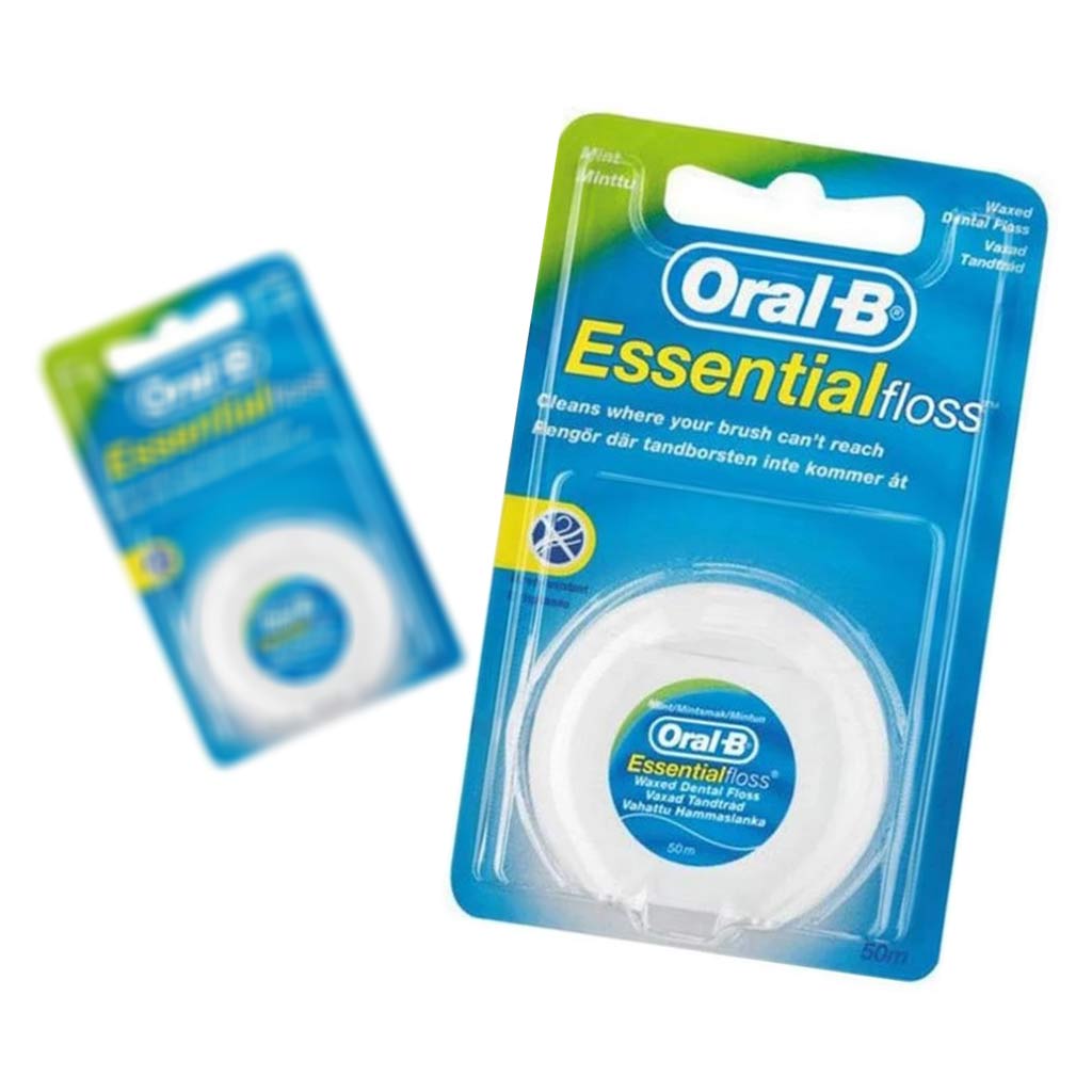 نخ دندان اورال-بی مدل Waxed