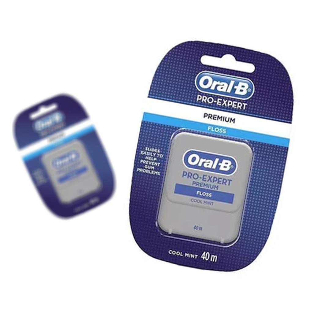 نخ دندان اورال-بی سری pro-expert مدل cool mint