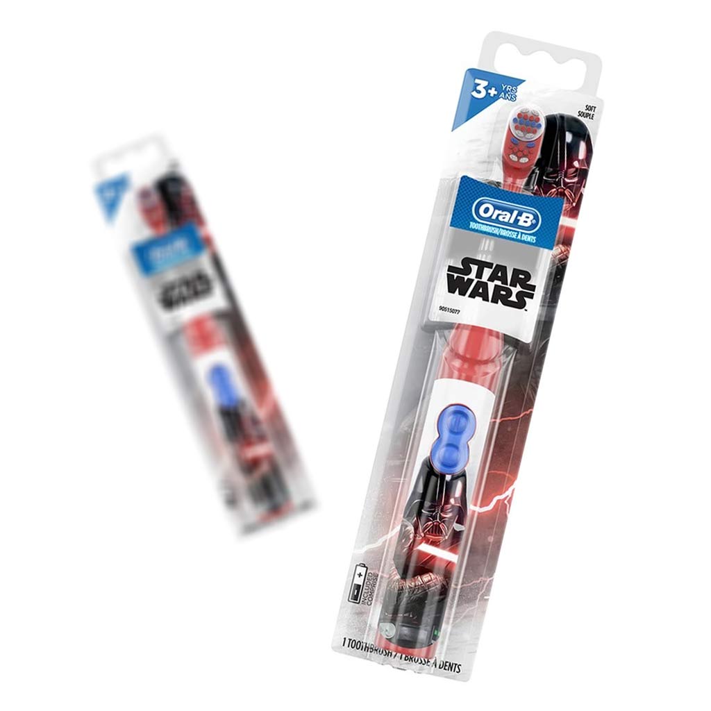 مسواک برقی اورال-بی سری KIDS مدل STAR WARS