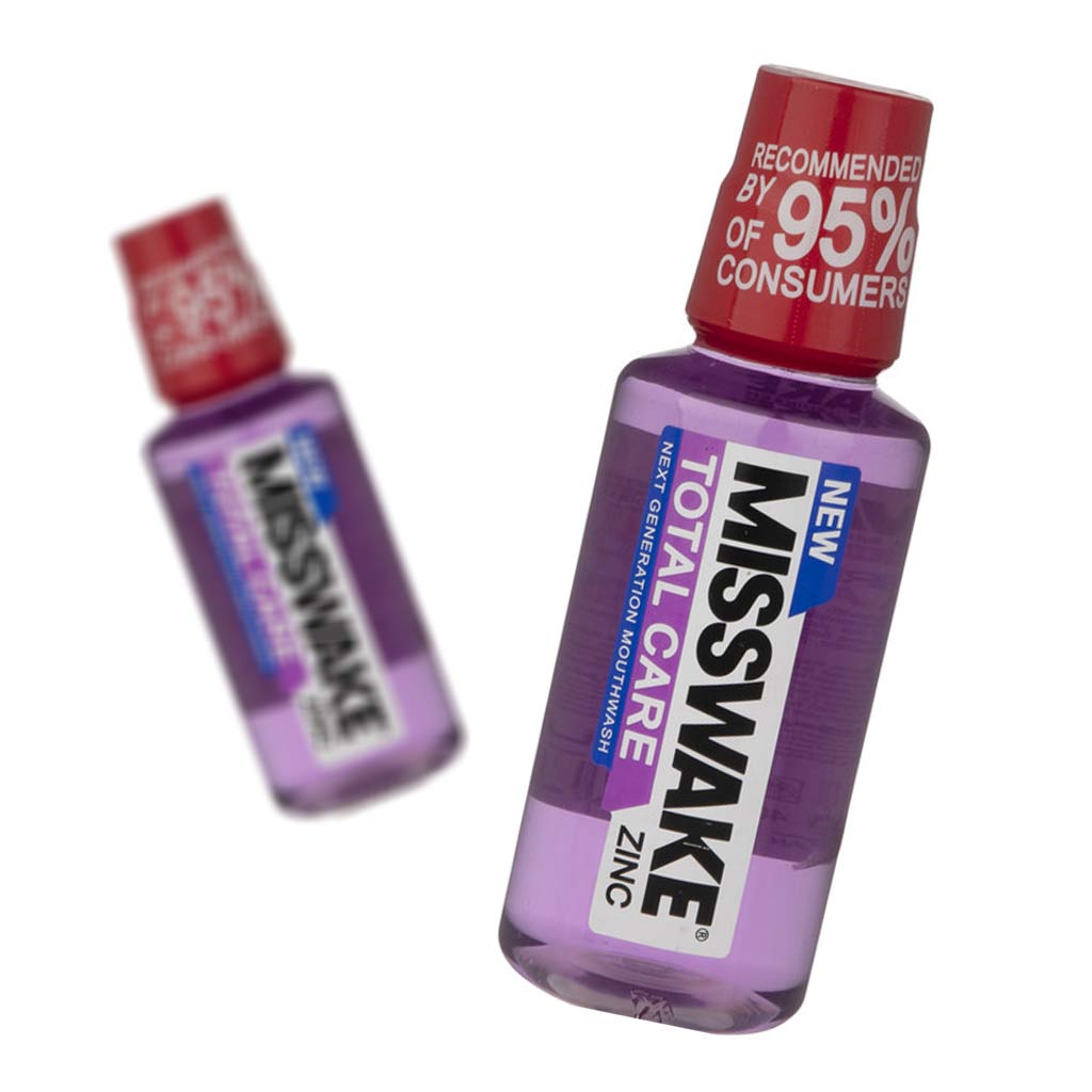 دهان شویه میسویک مدل Total Care حجم 400 میلی لیتر