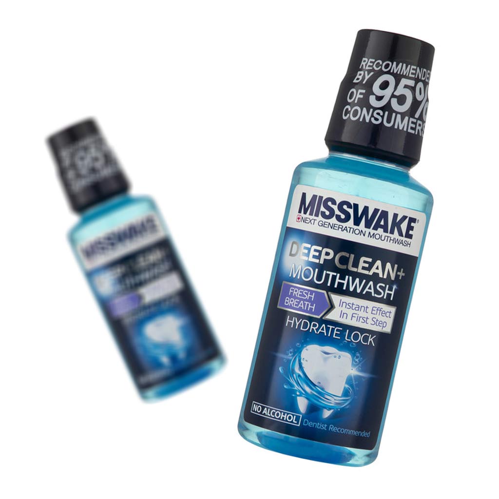دهان شویه میسویک مدل deep cean حجم 400 میلی لیتر