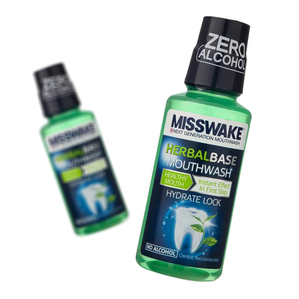 دهان شویه میسویک مدل گیاهی Healthy Mouth حجم 400 میلی لیتر