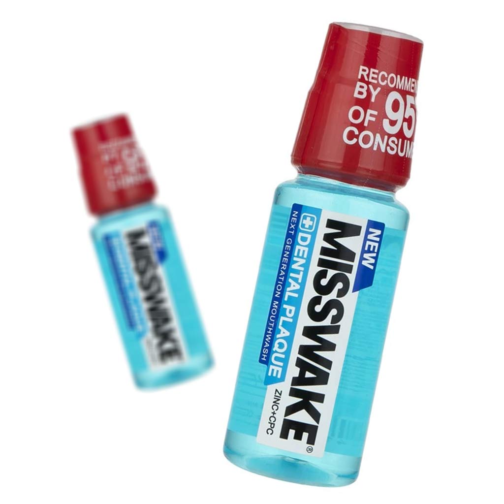 دهان شویه میسویک مدل Anti Plaque حجم 400 میلی لیتر