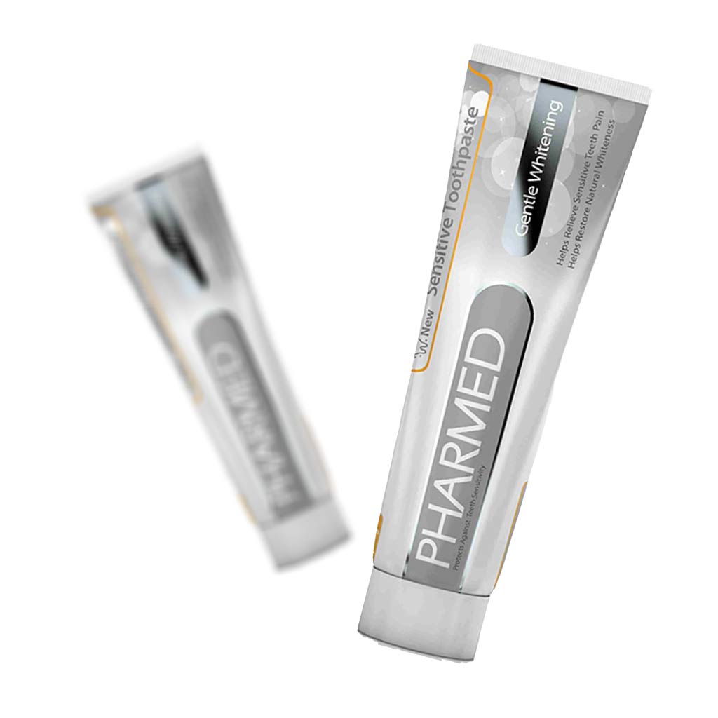 خمیردندان سفید کننده ملایم فارمد