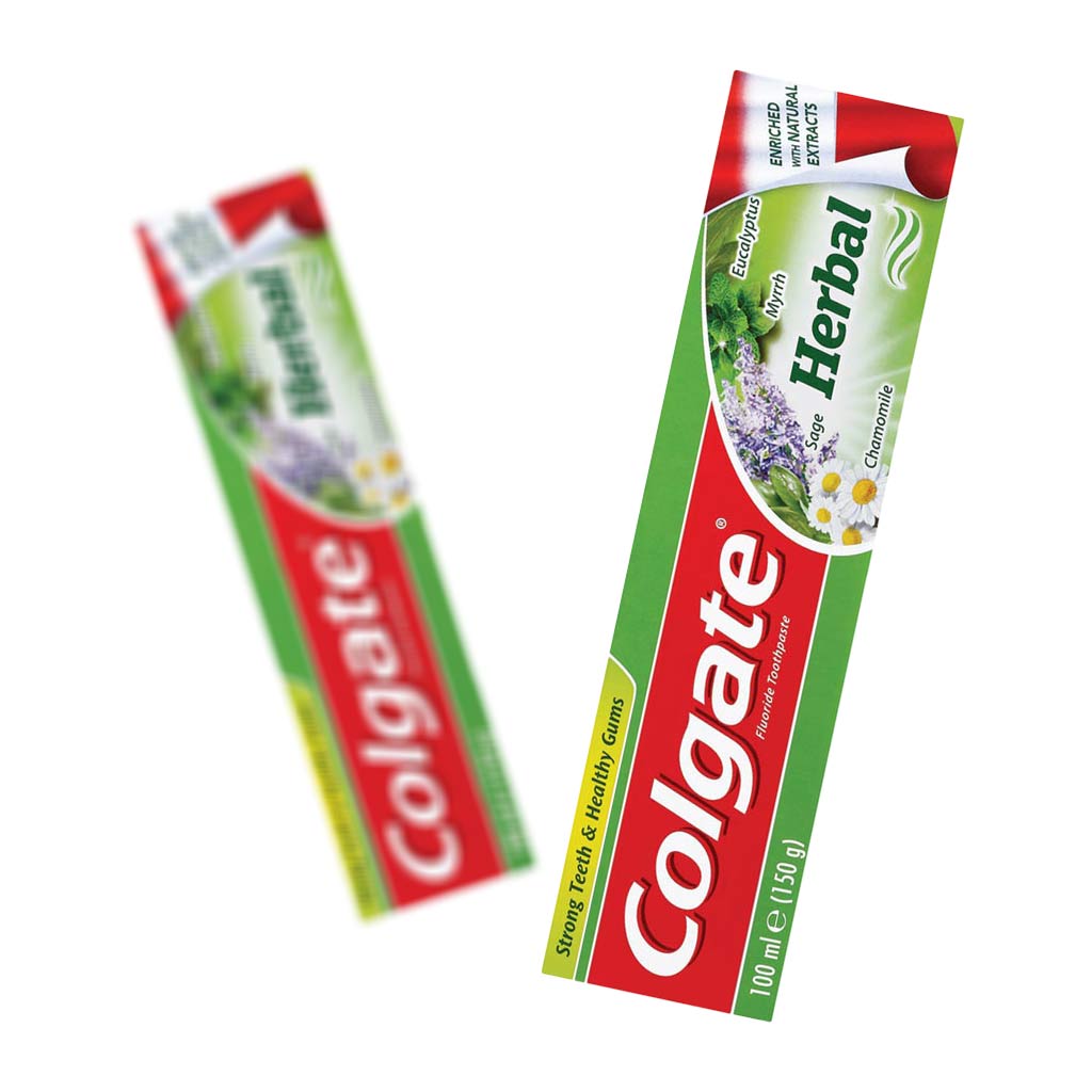 خمیردندان گیاهی کلگیت Colgate Herbal حجم 125میل