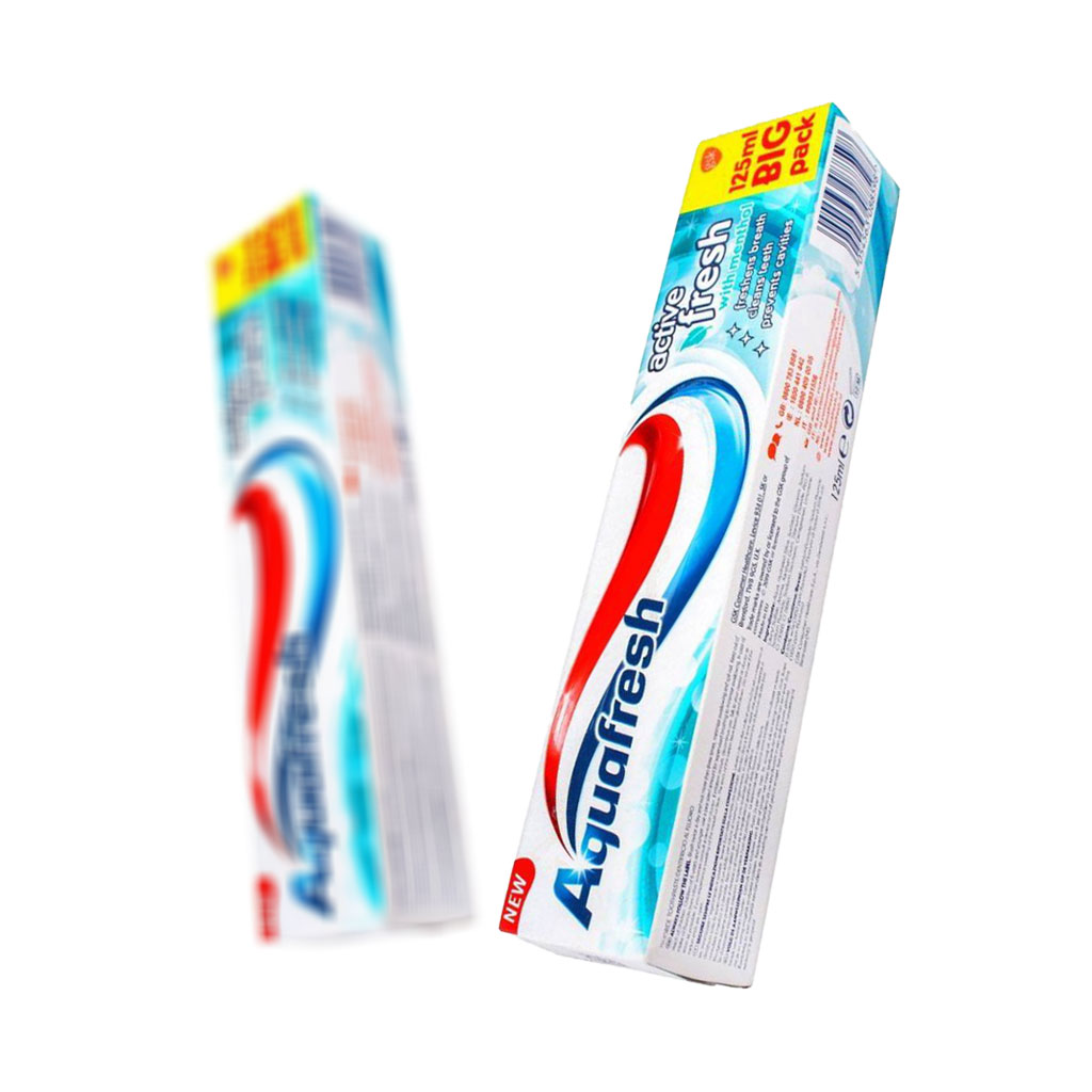 خمیر دندان آکوا فرش مدل Active Fresh حجم 125 میل