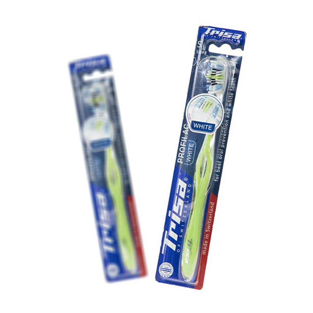 مسواک پروفیلاکت وایت تریزا با برس متوسط