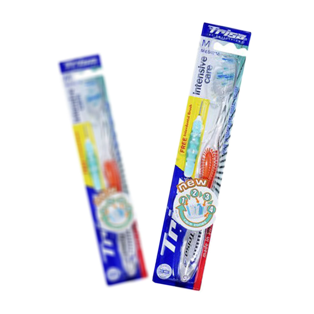 مسواک اینتنسیو کر تریزا با برس متوسط