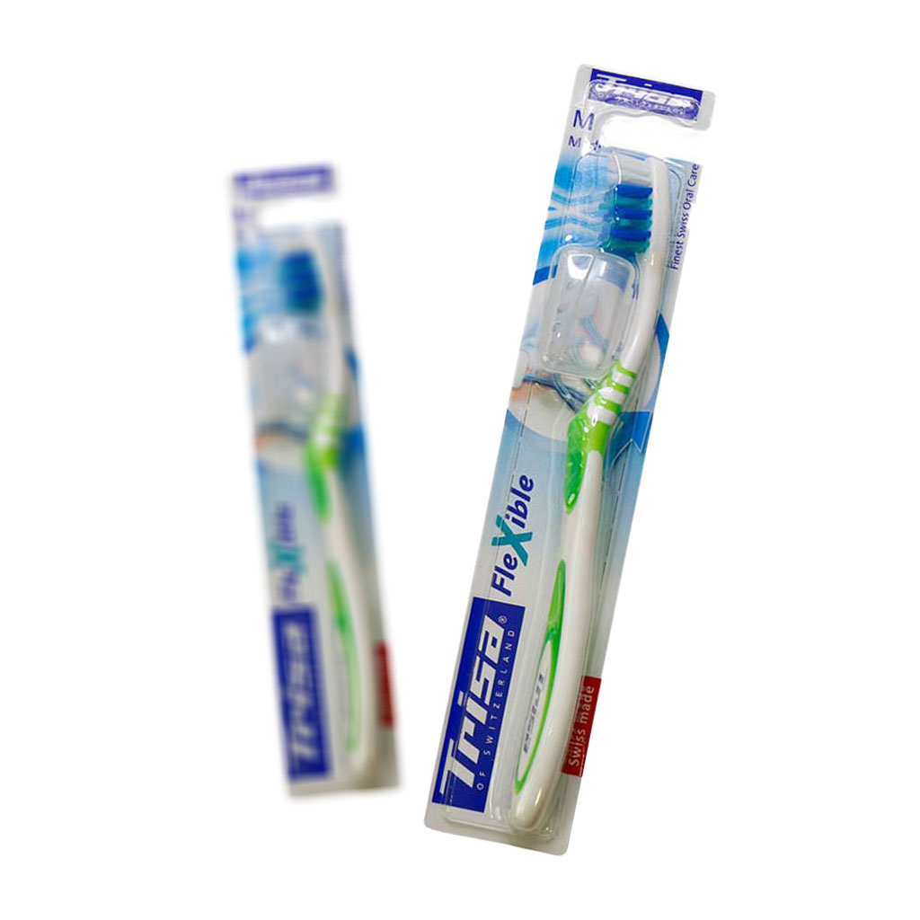 مسواک فلکسیبل تریزا با برس نرم
