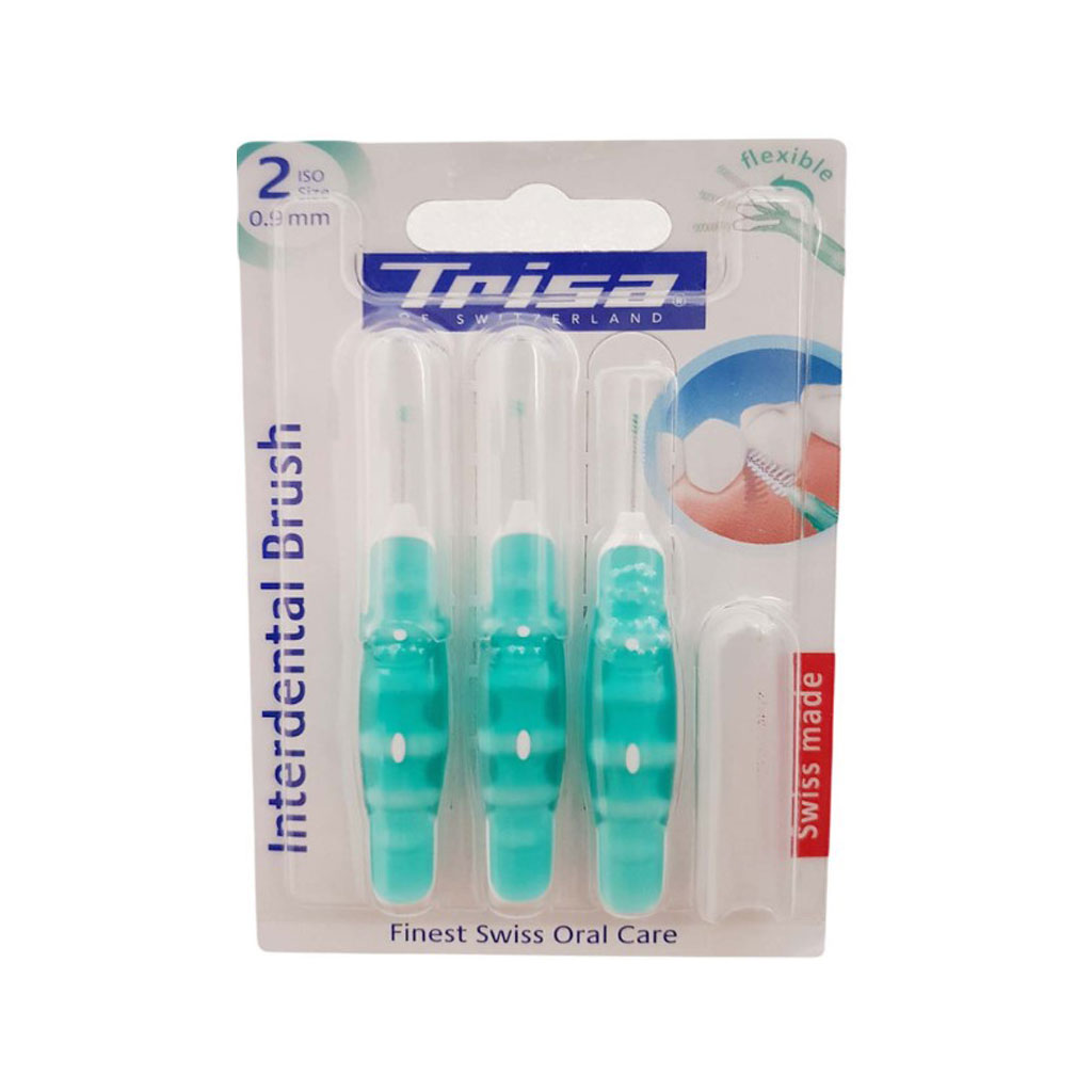 مسواک بین دندانی تریزا سایز 2 مدل 0.9 میلی متر