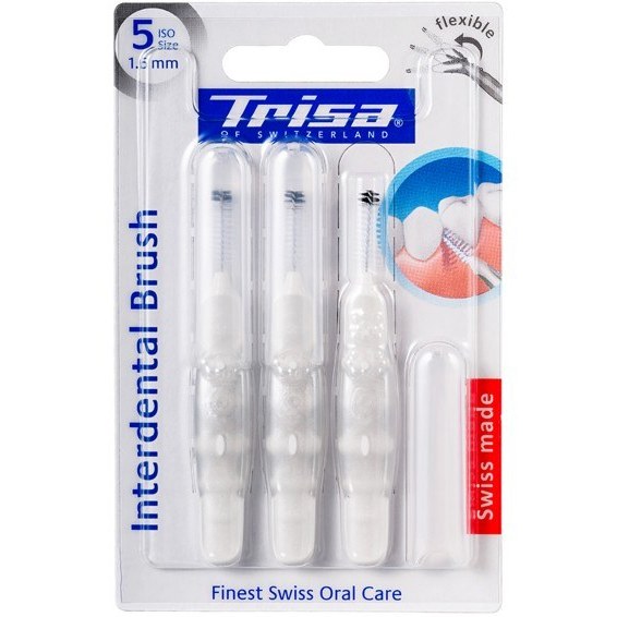 مسواک بین دندانی تریزا سایز 5 مدل 1.6 میلی متر