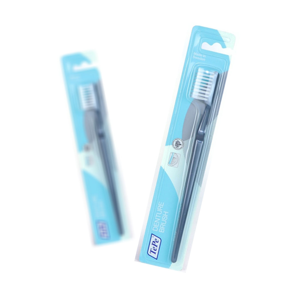 مسواک Denture Brush ته په مخصوص دندان های مصنوعی