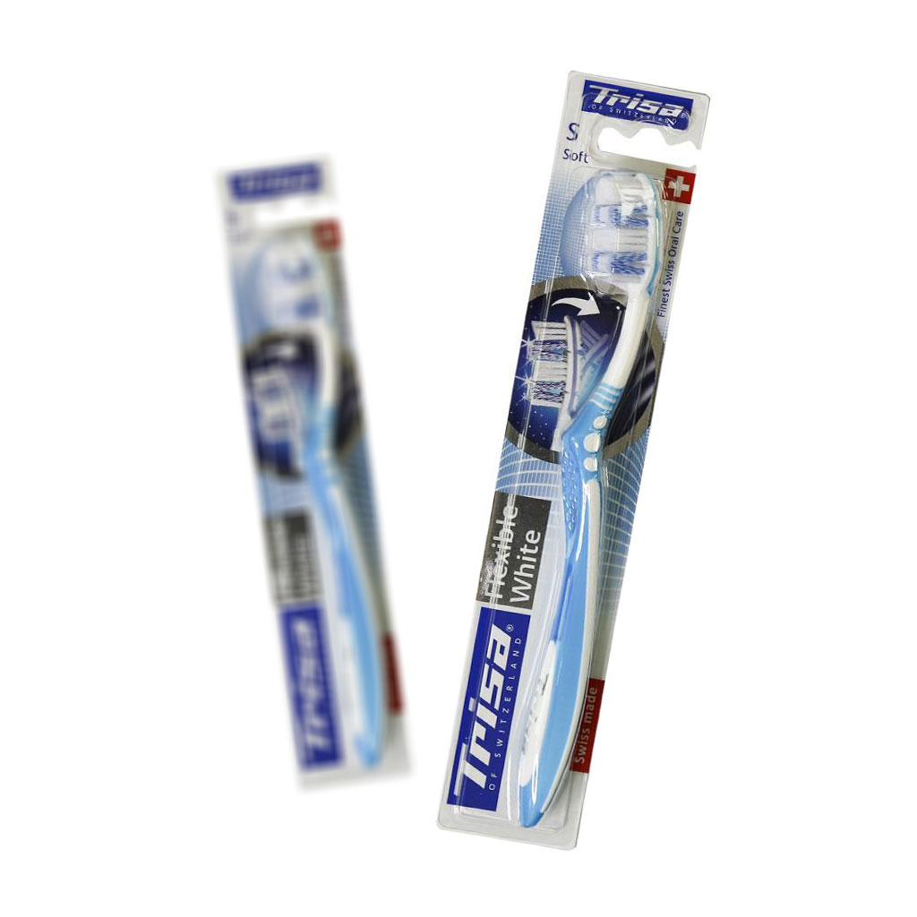 مسواک فلکسیبل وایت تریزا با برس نرم