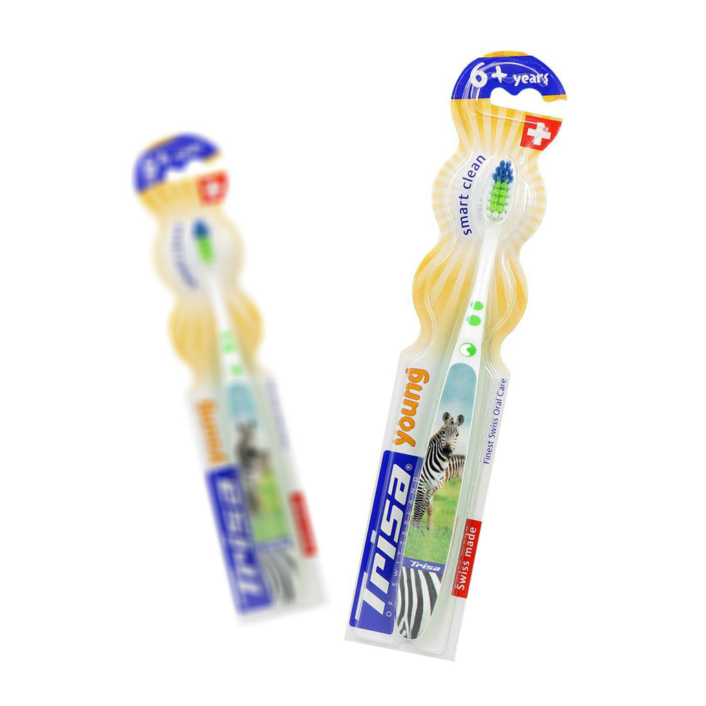 مسواک یانگ ادیشن تریزا مناسب کودکان بالای 6 سال