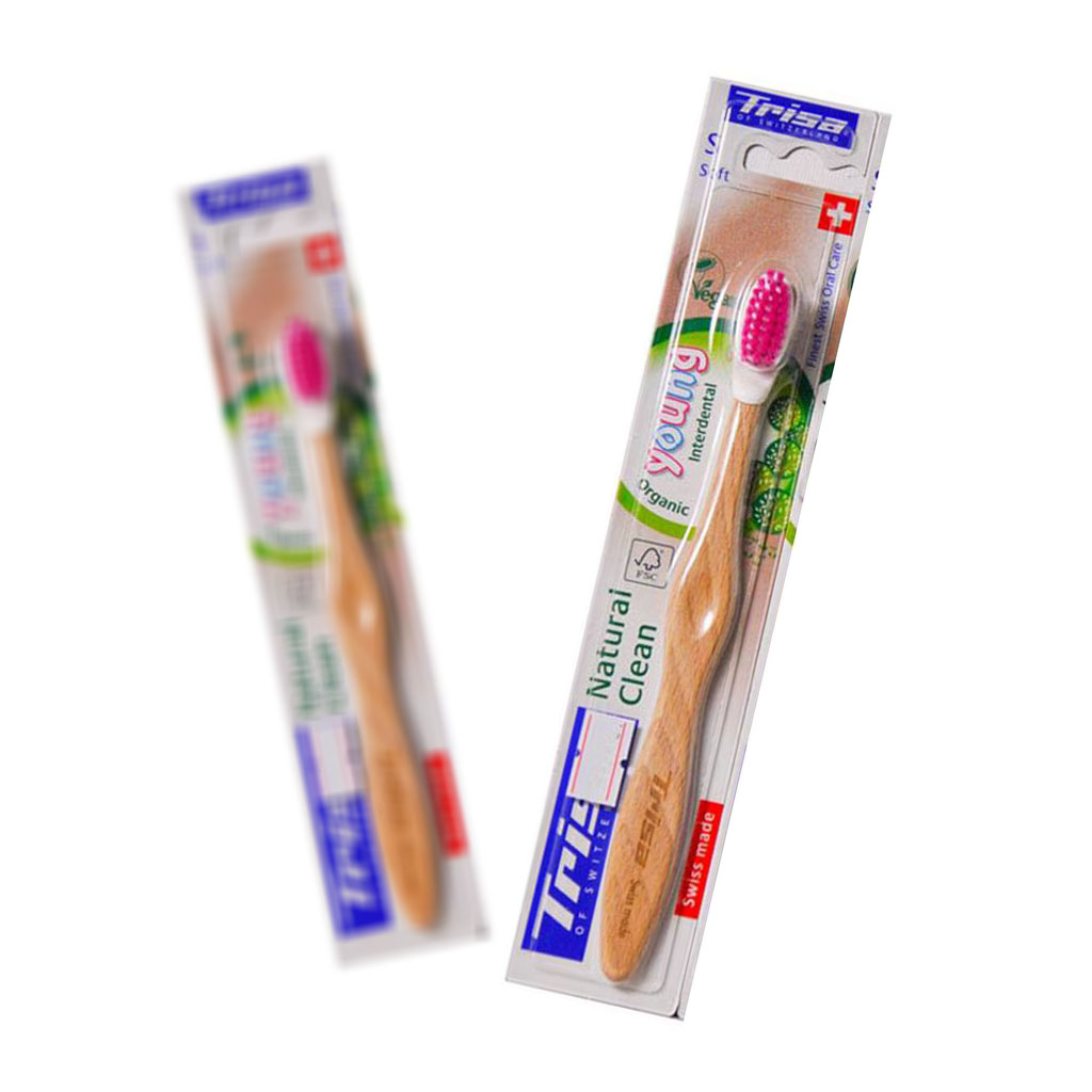 مسواک نچرال کلین یانگ تریزا  مخصوص کودکان