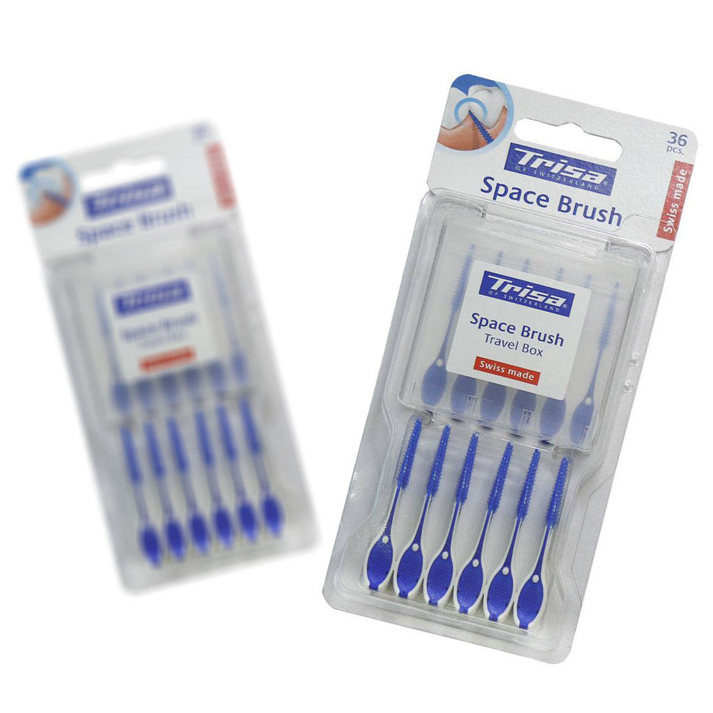 مسواک بین دندانی تریزا مدل اسپیس براش پروفشنال