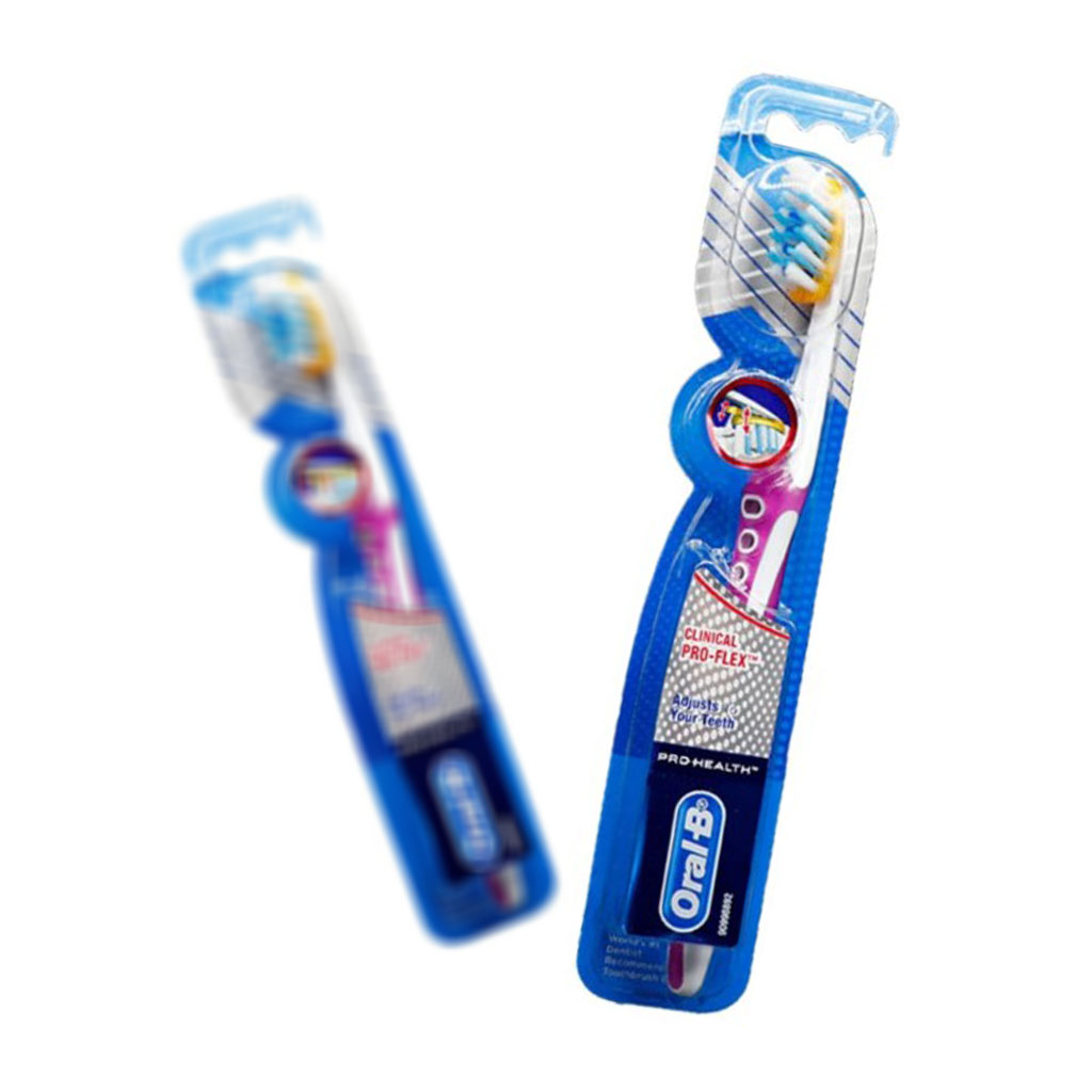 مسواک اورال بی مدل پروفلکس با برس متوسط