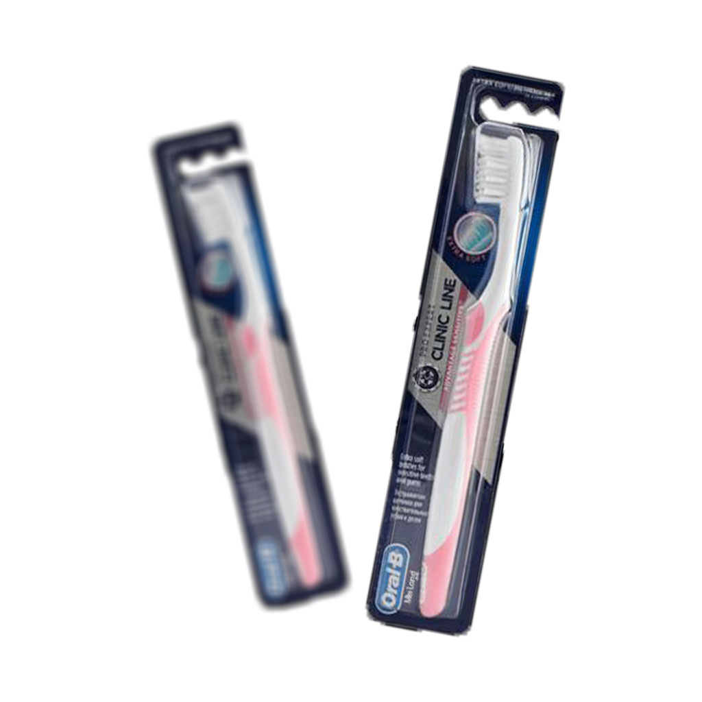 مسواک پرو اکسپرت کلینیک لاین اورال بی با برس خیلی نرم
