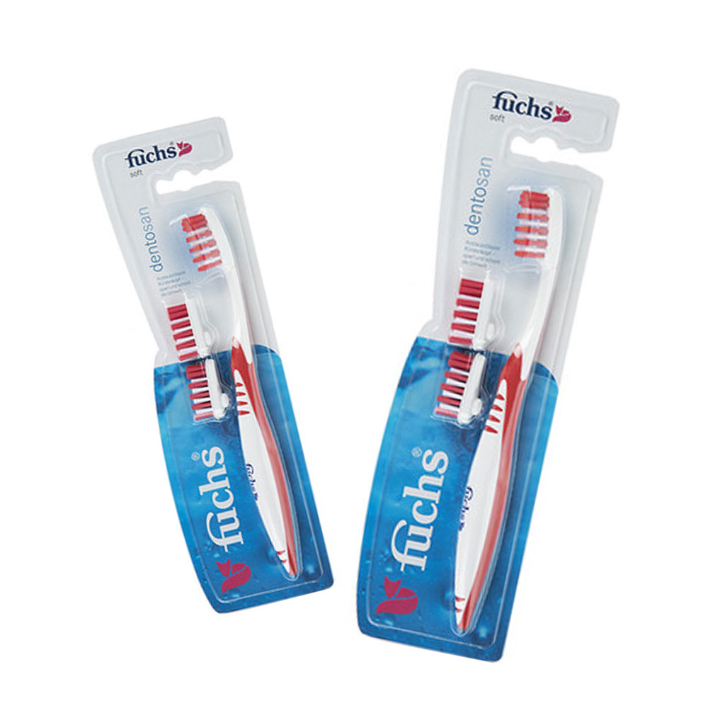 مسواک دنتوسان فوکس بابرس نرم