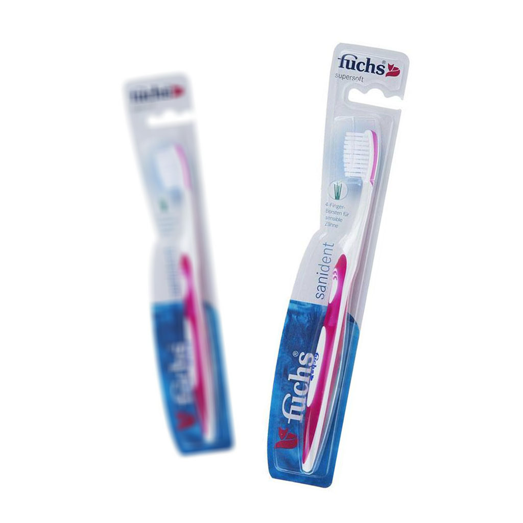 مسواک بسیار نرم فوکس مدل سانیدنت