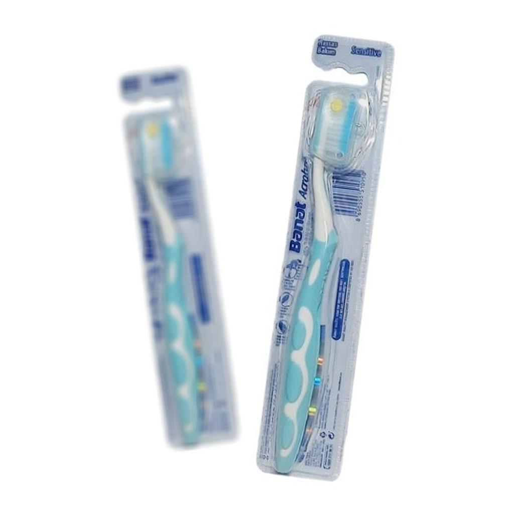 مسواک بنات مدل آکروبات با برس خیلی نرم