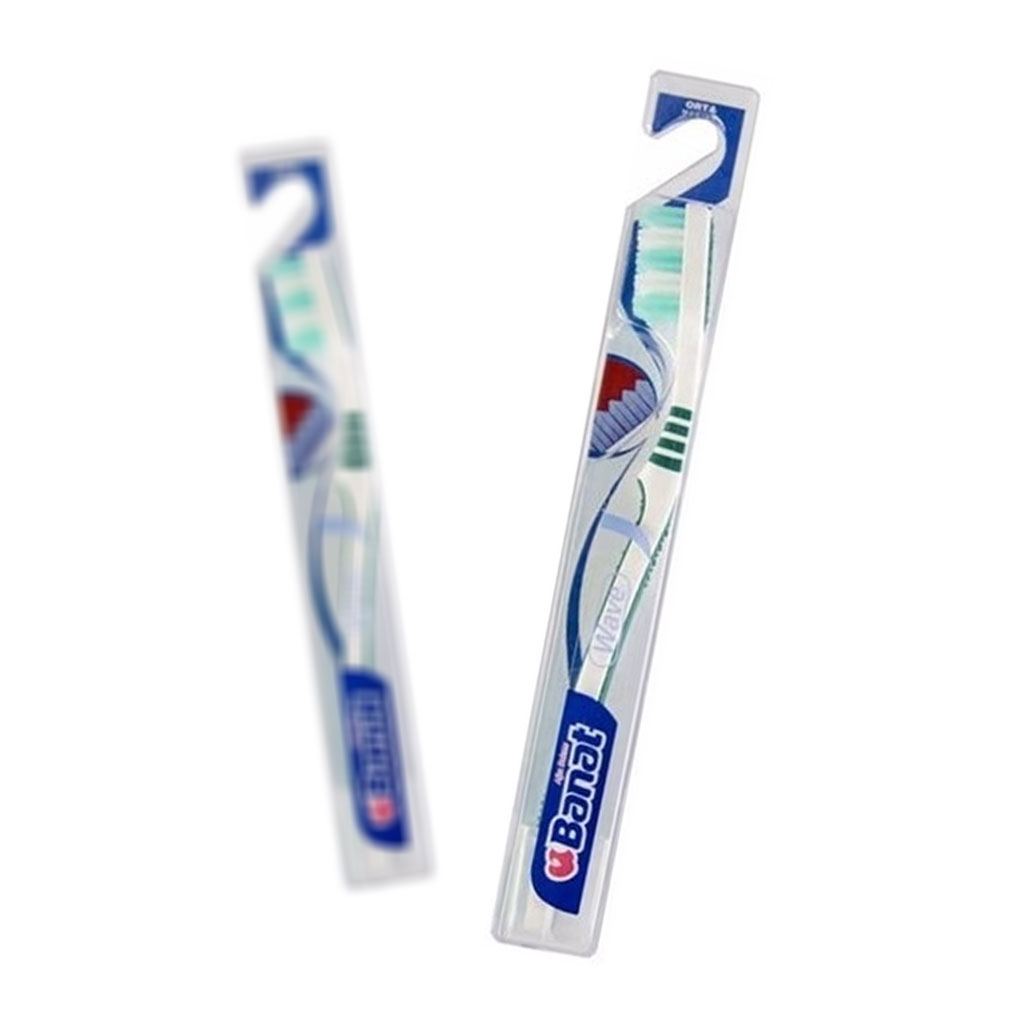 مسواک ویو بنات با برس متوسط