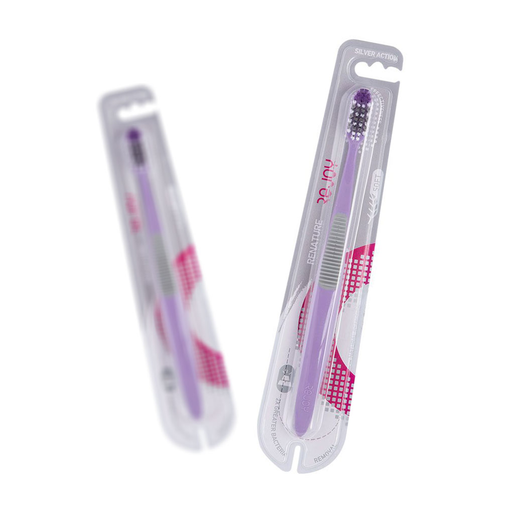 ریجوی مسواک ری نیچر سیلور اکشن آنتی باکتریال با برس متوسط