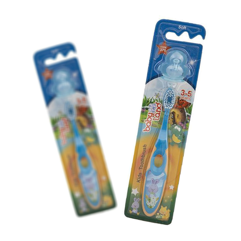 مسواک کودک 3 تا 5 سال بیبی لند