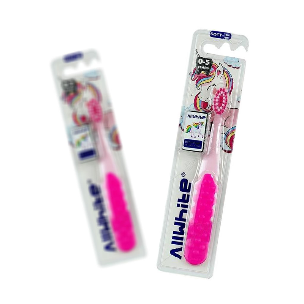 مسواک کودک با برس نرم آل وایت AllWhite
