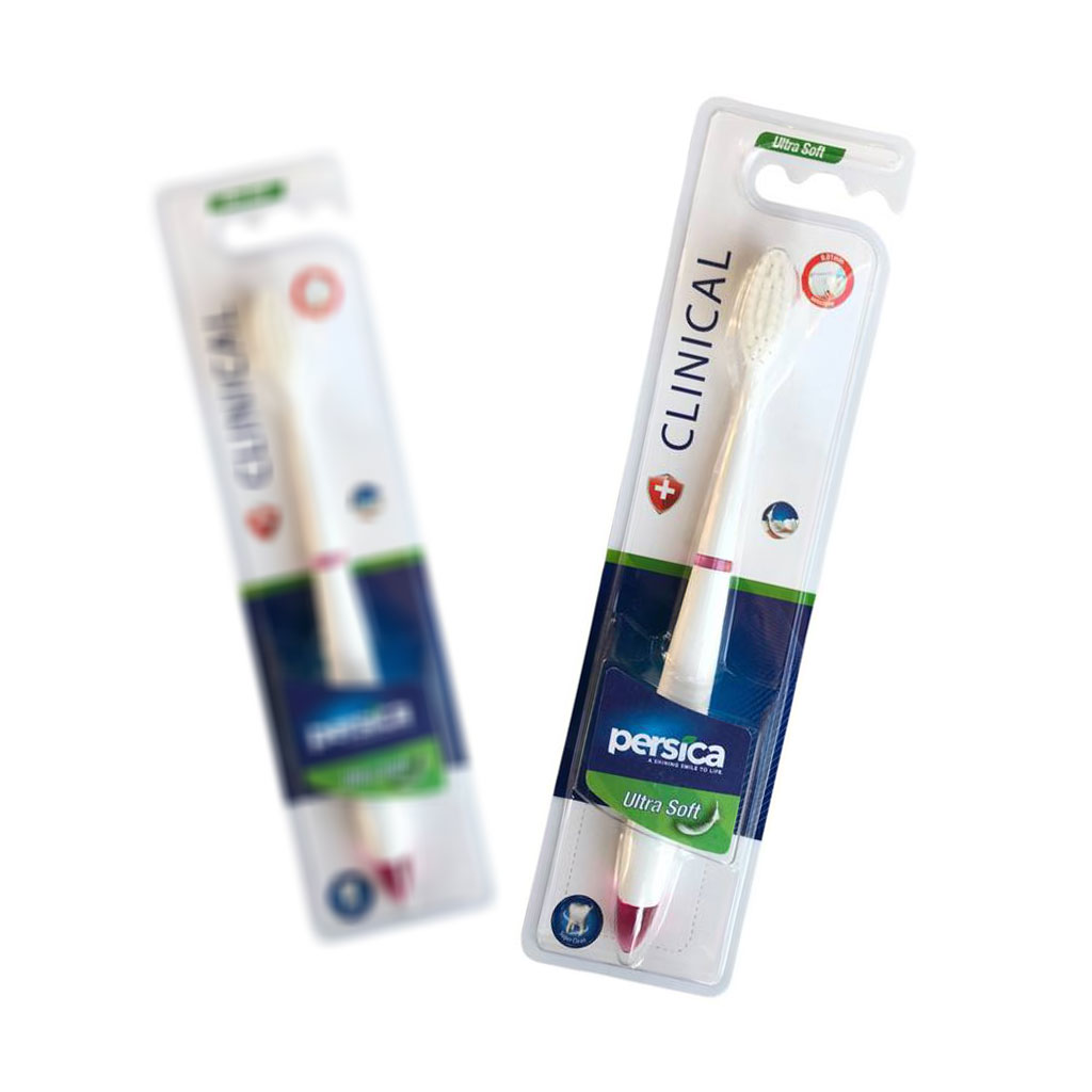 مسواک پرسیکا مدل Clinical با برس بسیار نرم