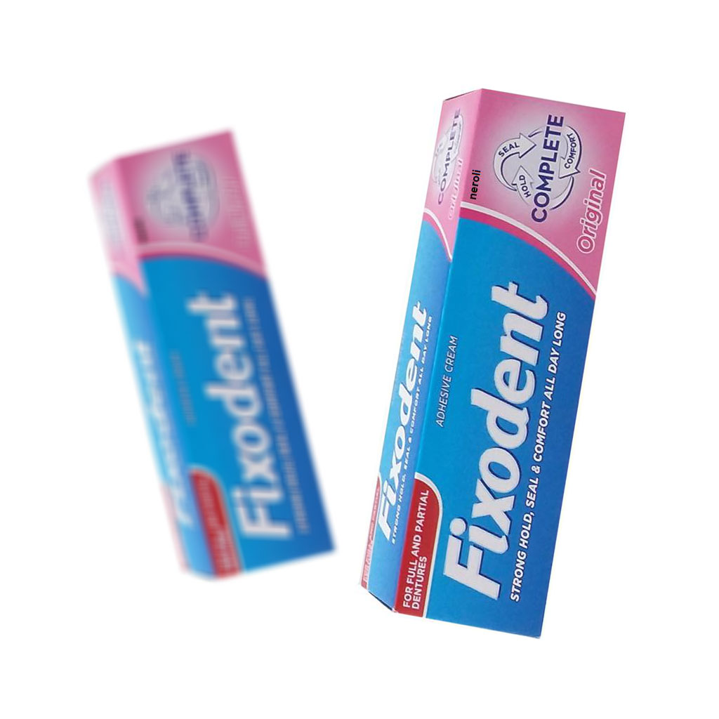 چسب دندان مصنوعی فیکسودنت 40 گرمی مدل اورجینال