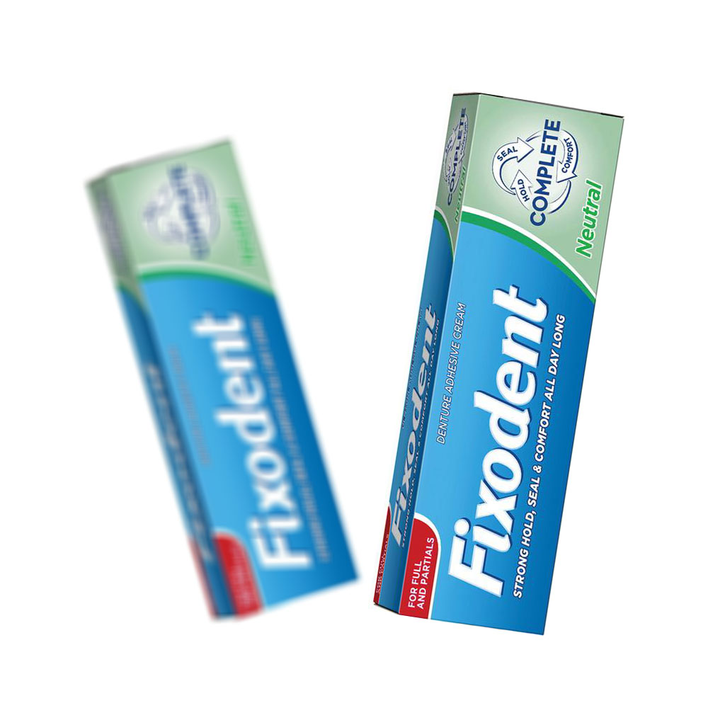 چسب دندان مصنوعی فیکسودنت 47 گرمی مدل نچرال
