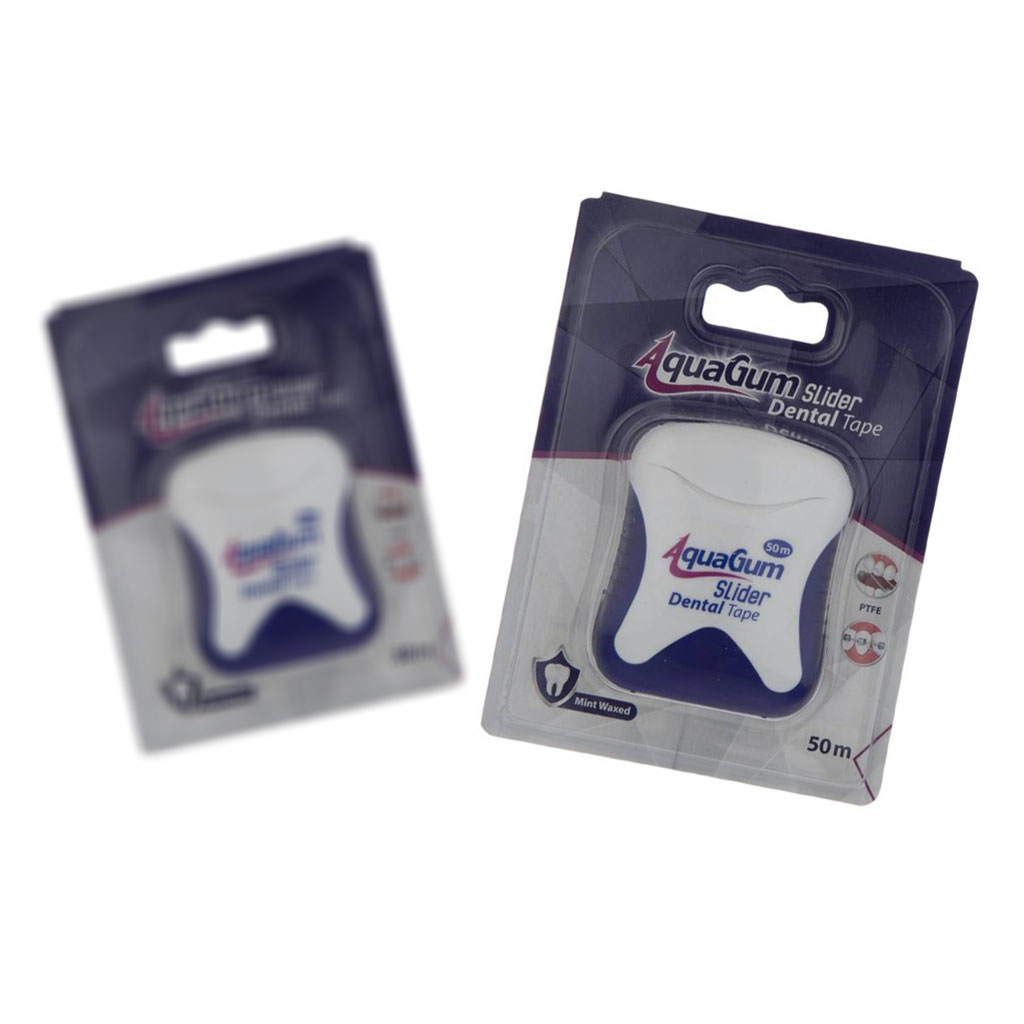 نخ دندان آکواگام مدل اسلایدر