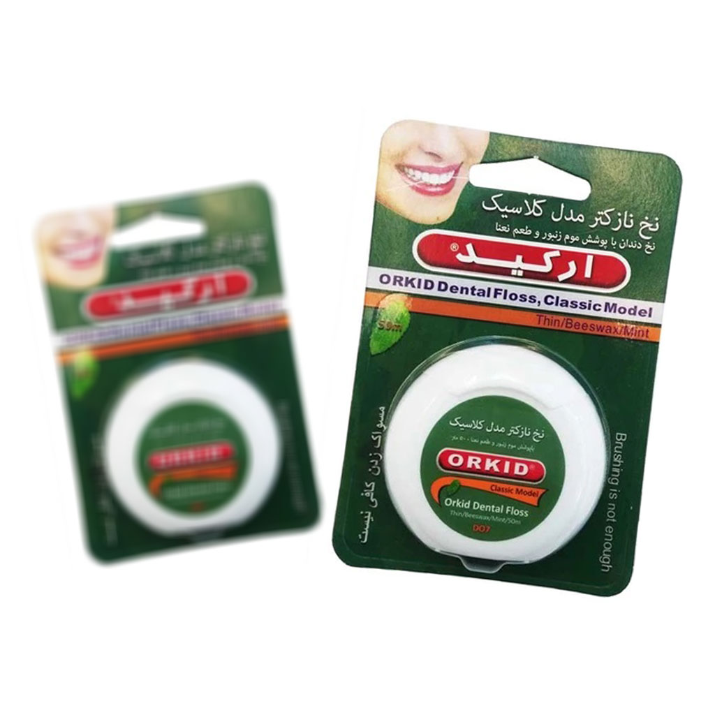 نخ دندان نازک تر ارکید