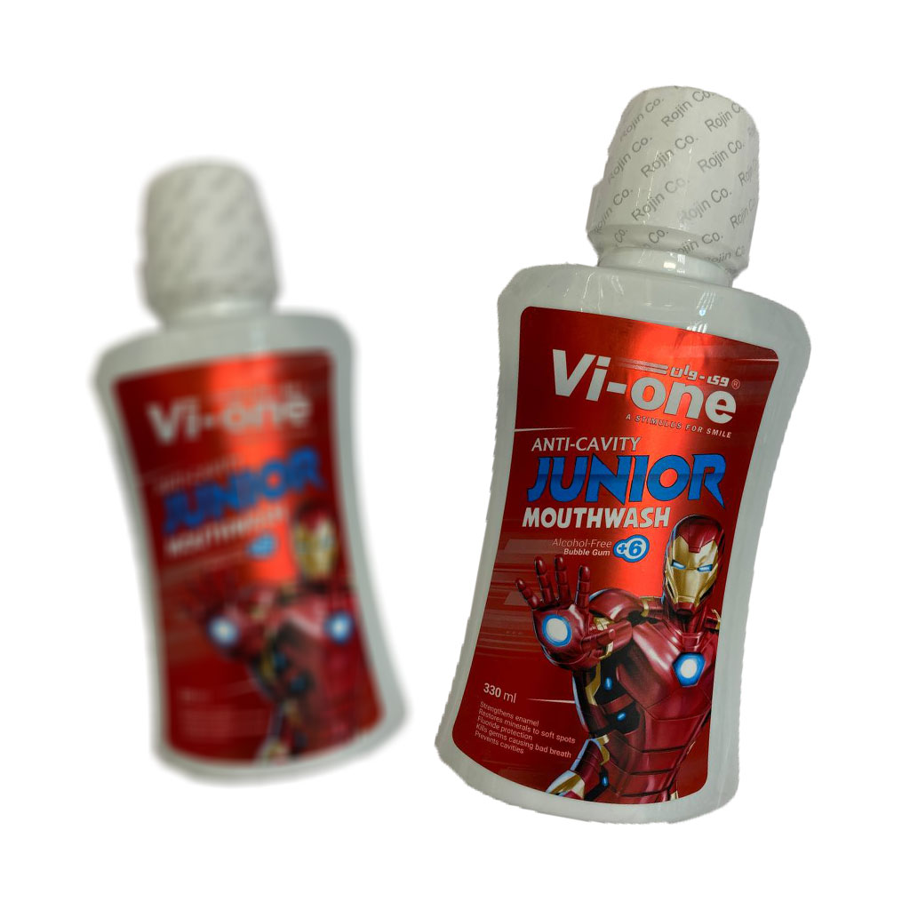 دهانشویه کودک وی وان مدل مرد آهنی