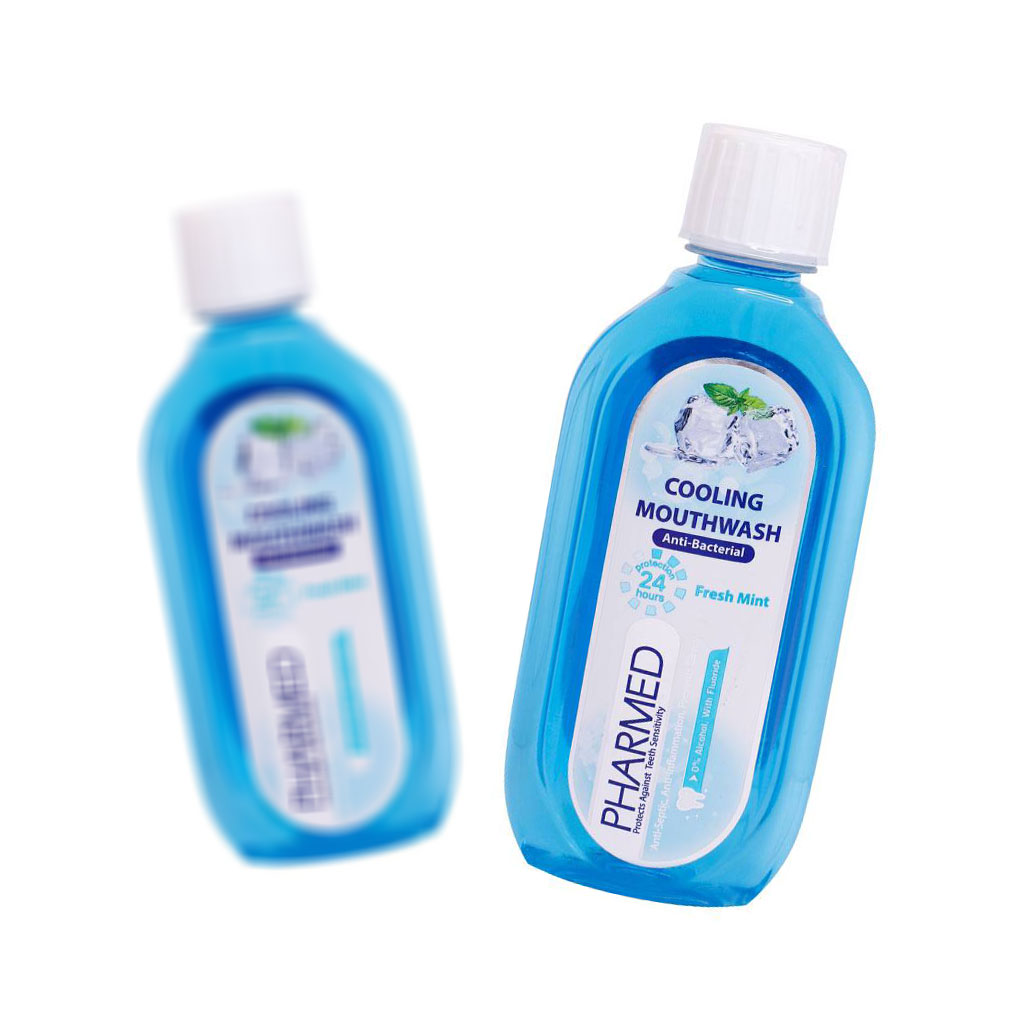 دهانشویه خنک کننده فارمد مناسب دندان های حساس 400 میلی لیتر