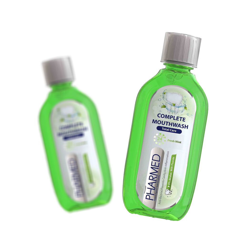 دهانشویه چند منظوره مناسب دندان‌های حساس حجم 400 میل فارمد